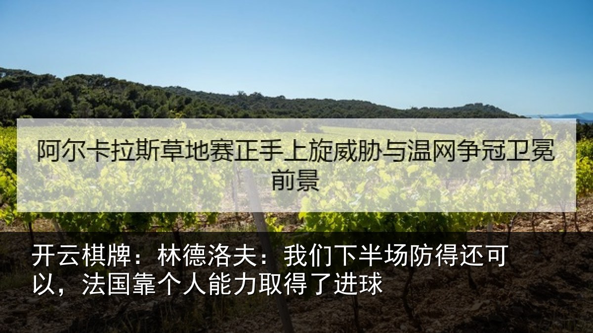 开云棋牌:林德洛夫:我们下半场防得还可以,法国靠个人能力取得了进球