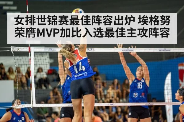女排世锦赛最佳阵容出炉 埃格努荣膺MVP加比入选最佳主攻阵容
